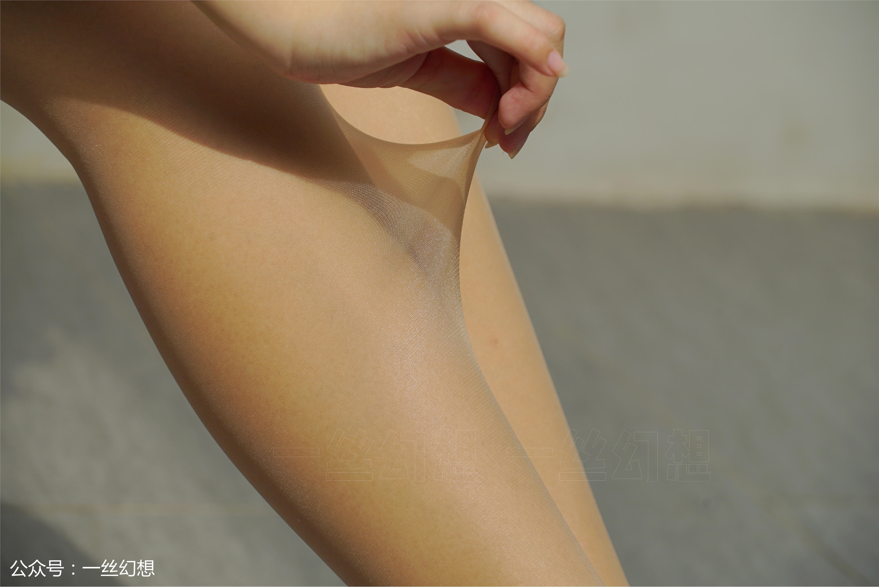 高丝女子图鉴 袜小喵×一丝幻想 NZ031 小北